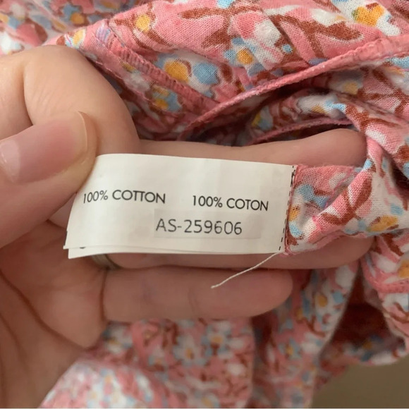 Poupette St Barth Mini Dress Soledad Light Pink Paquerette Size Large NWT New - Picture 15 of 15